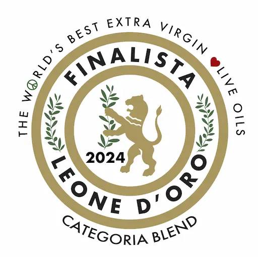 Leone D'Oro International Olive Oil Award 2024.- Finalist Blend Category
